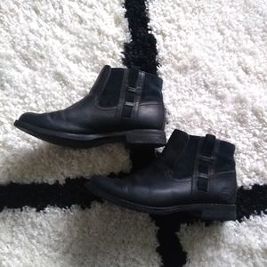 Timberland Leather Booties Size 6.5